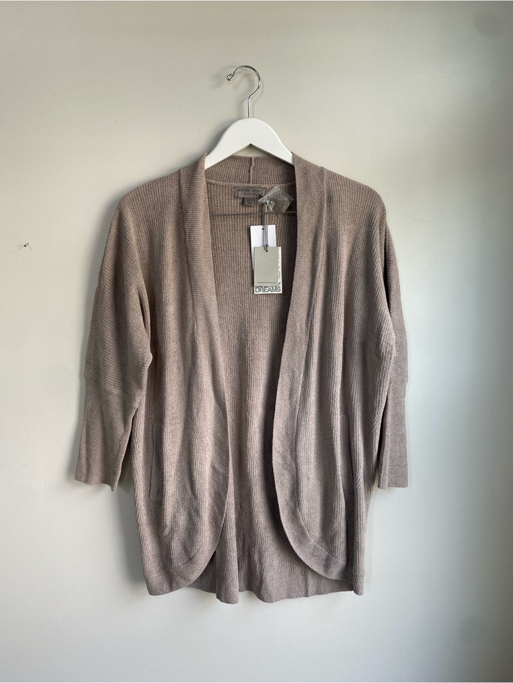 Barefoot Dreams Beach Rock Open-Front Women's Cardigan